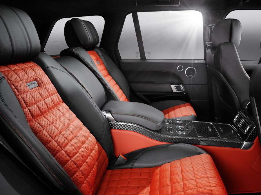  Land Rover Range Rover by Startech 2013 года  (фото 2 из 22)